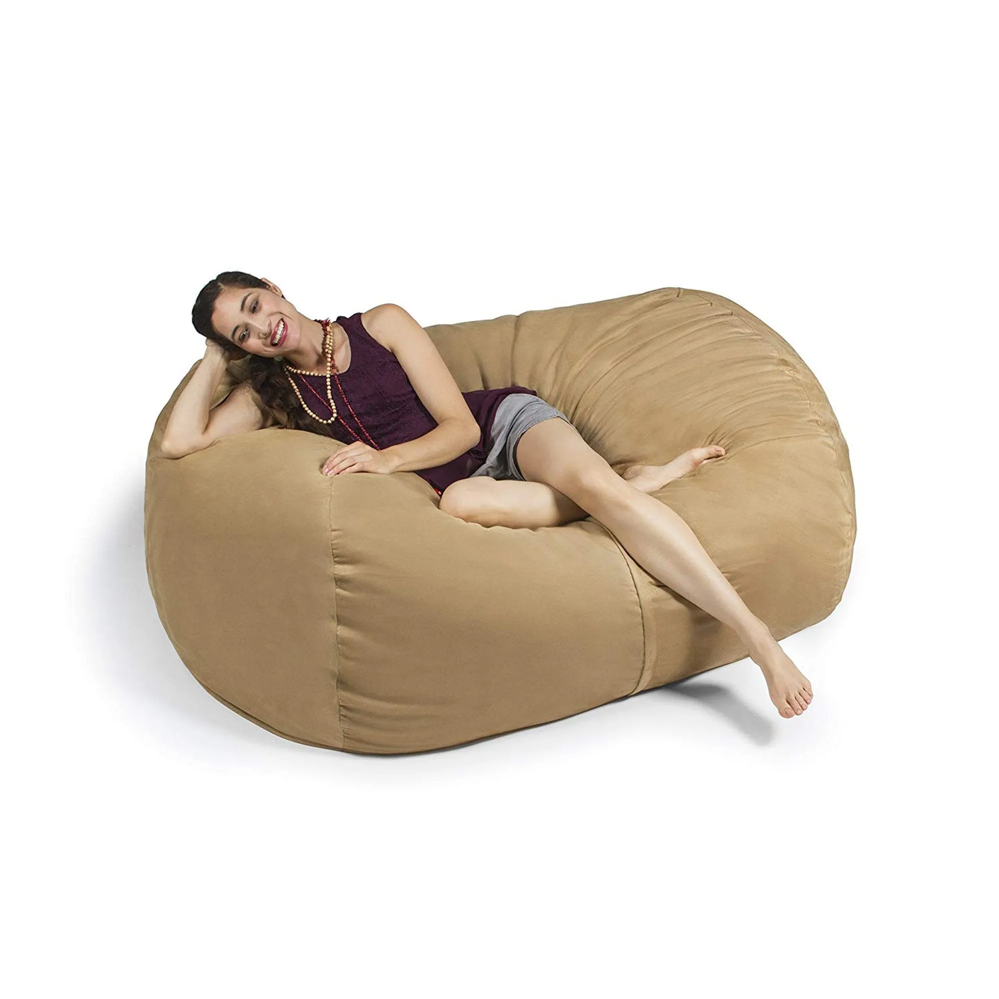 Jaxx 5.5' Loveseat Lounger Bean Bag