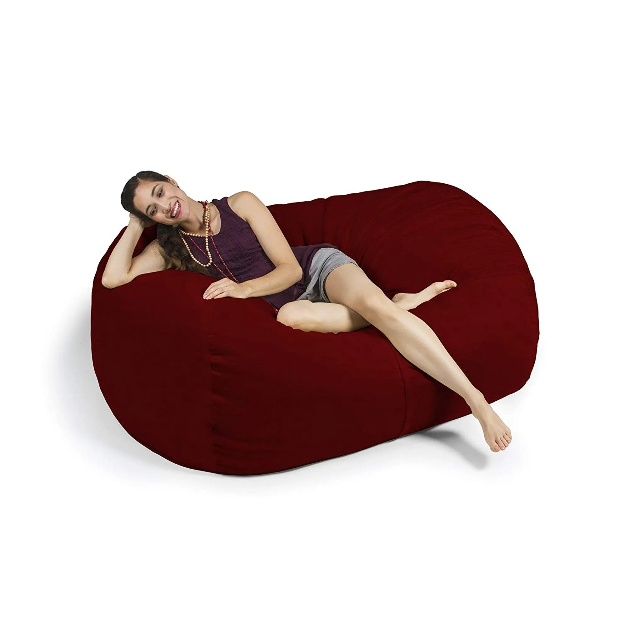 Jaxx 5.5' Loveseat Lounger Bean Bag