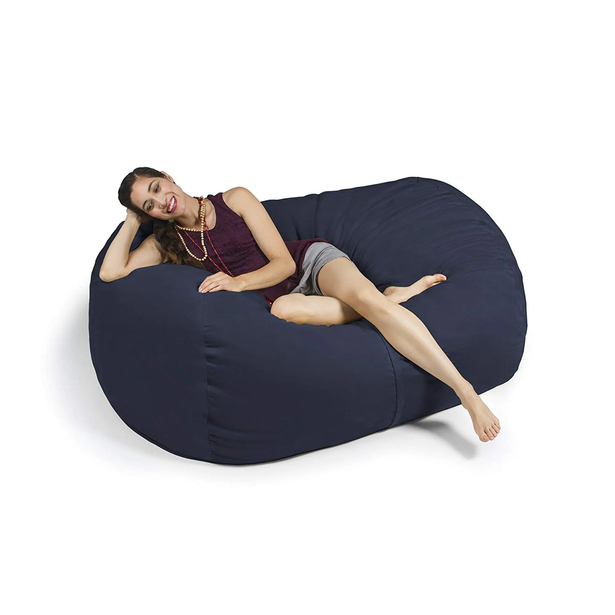 Jaxx 5.5' Loveseat Lounger Bean Bag