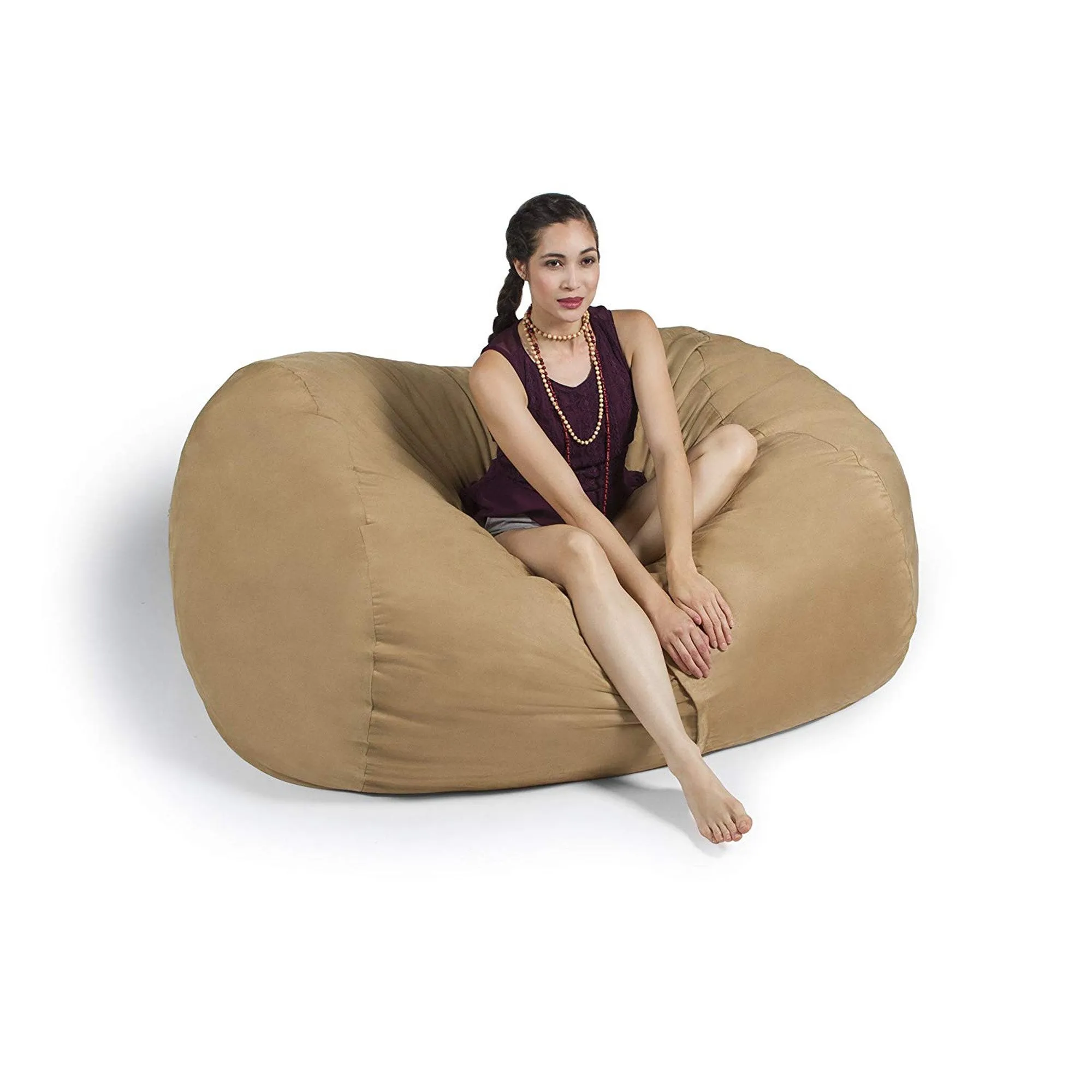 Jaxx 5.5' Loveseat Lounger Bean Bag