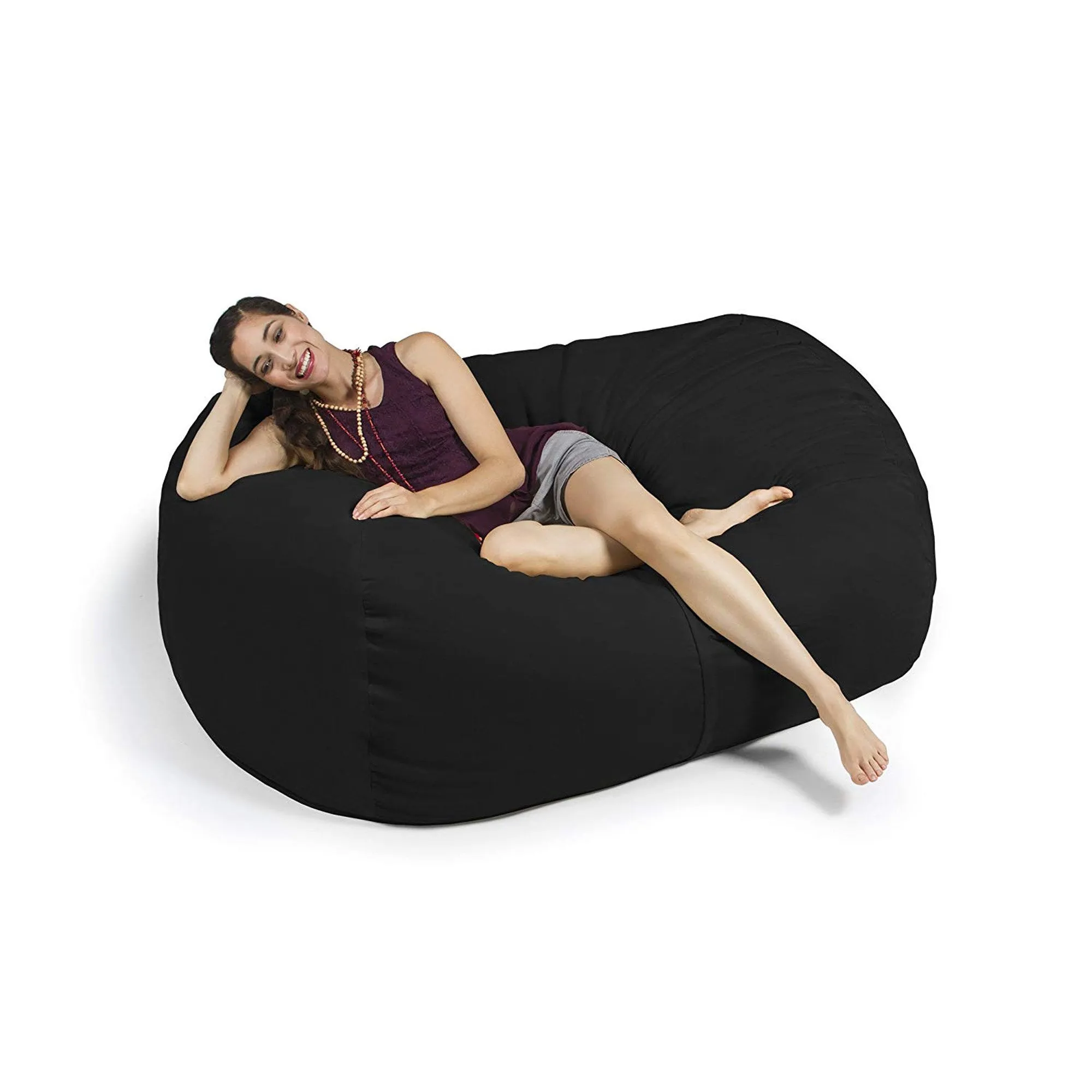 Jaxx 5.5' Loveseat Lounger Bean Bag