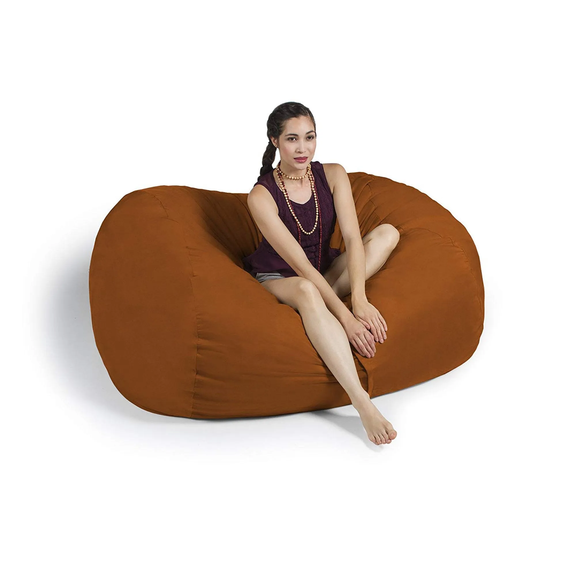 Jaxx 5.5' Loveseat Lounger Bean Bag