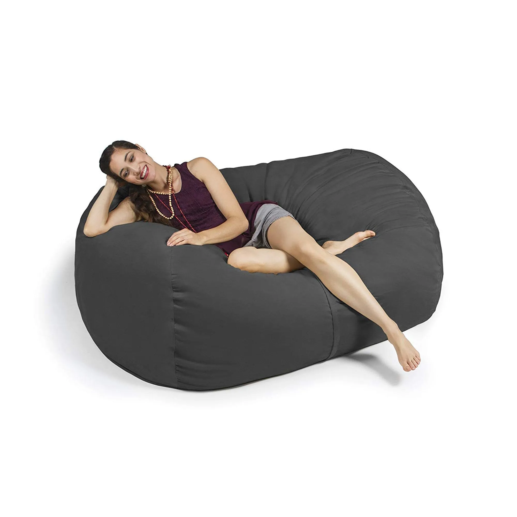 Jaxx 5.5' Loveseat Lounger Bean Bag