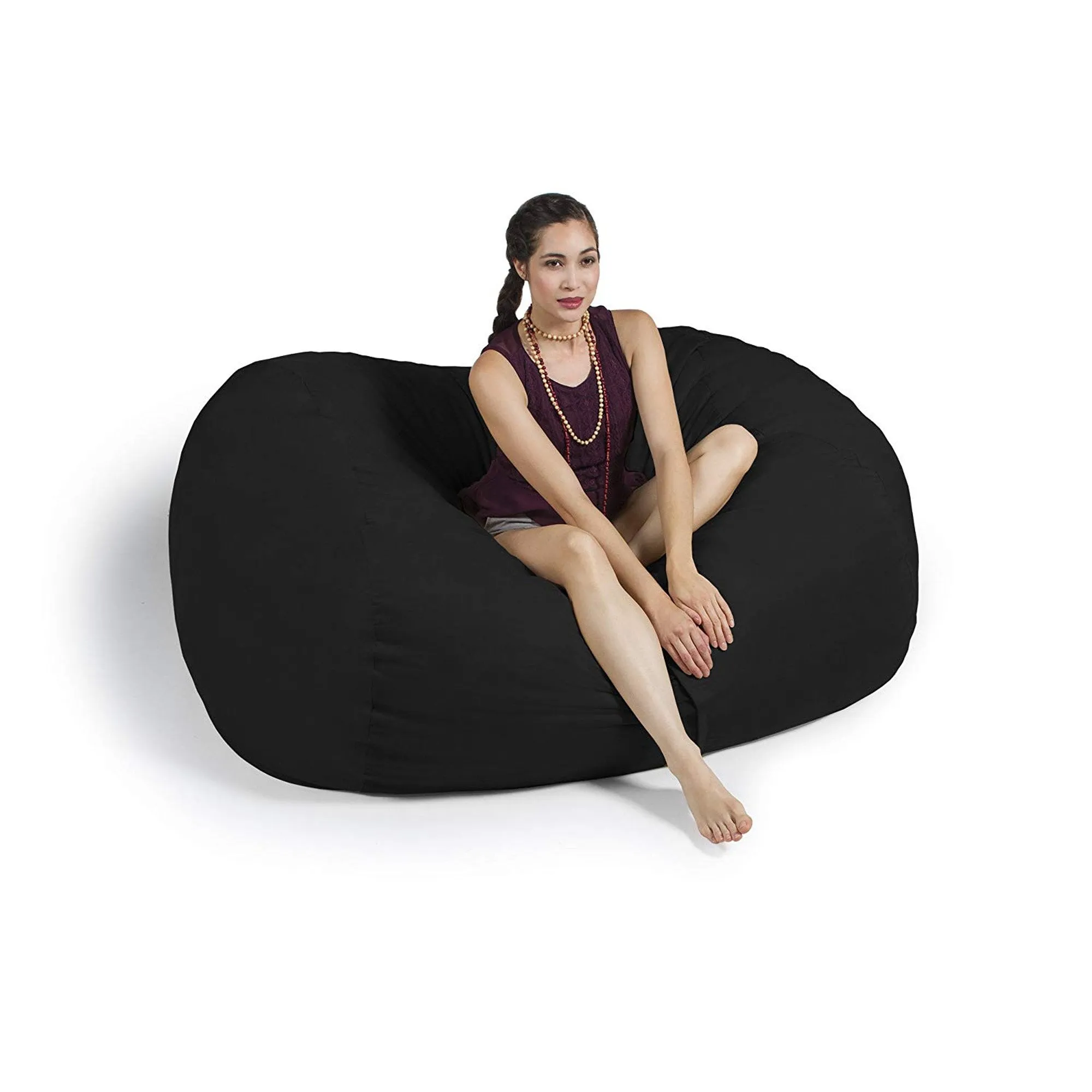 Jaxx 5.5' Loveseat Lounger Bean Bag