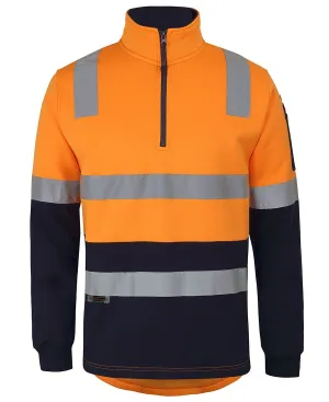 JB'S 1/2 Zip Aust. Rail (D N) Fleece Sweater - 6DARF