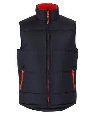 JBs Wear Puffer Contrast Vest (3ACV)