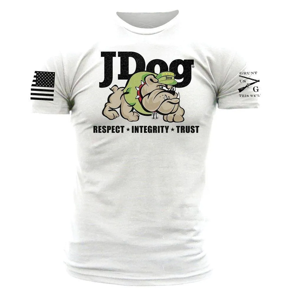 JDog T-Shirt - White