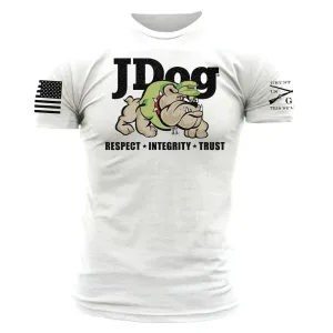 JDog T-Shirt - White