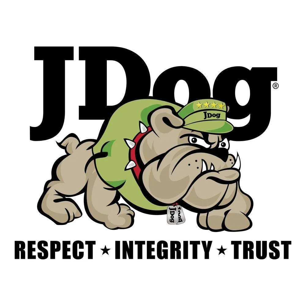 JDog T-Shirt - White