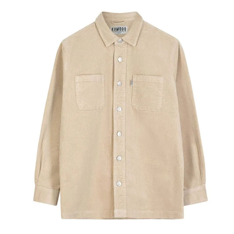 Jean Overshirt by Komodo (Winter White)