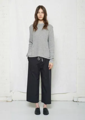 Jean Pocket Pullover