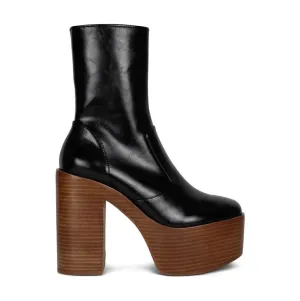 Jeffrey Campbell Mexique-2 Black Shiny