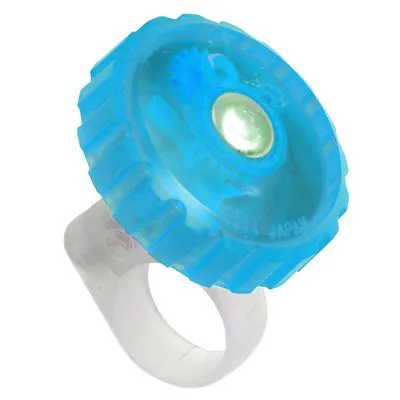 Jellibell Blue Translucent Jellibell Mirrorcycle Bells Horn s