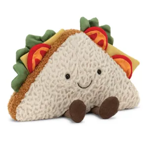 Jellycat Amusable Plush Toy - Sandwich