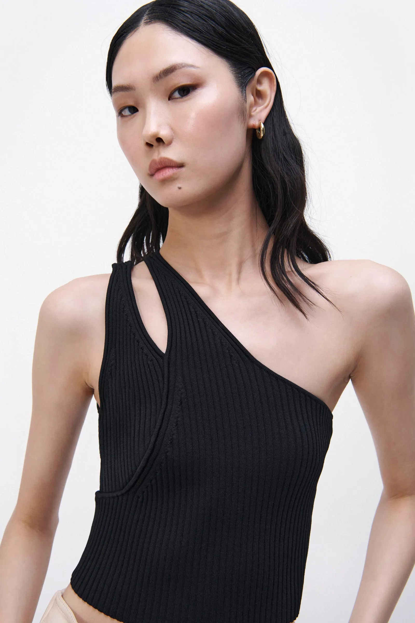 Jenni Compact Knit Tank Top