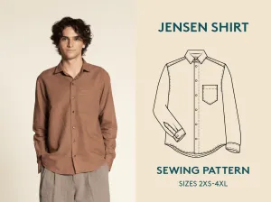 Jensen Shirt -Printed Pattern