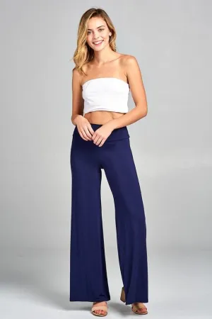 Jersey Comfort Flared Pants