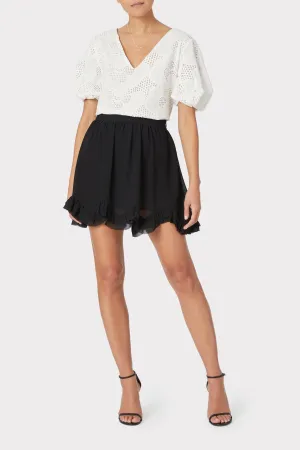 Jess Chiffon Skirt