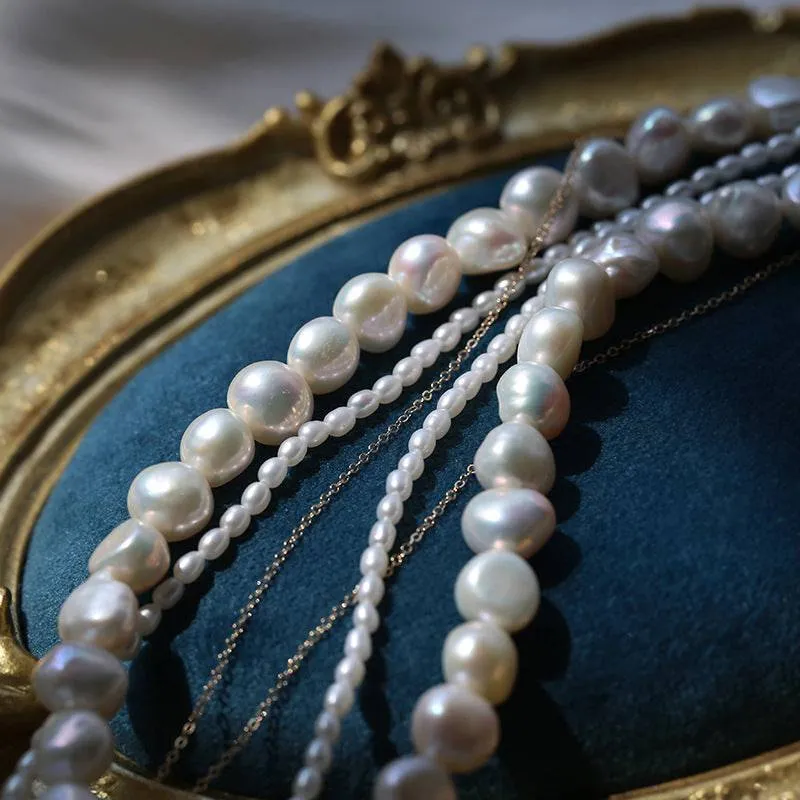 Jessica Multi-Layered Freshwater Pearl Necklace ( US )