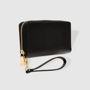 Jessica Wallet Black