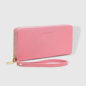 Jessica Wallet Bubblegum Pink