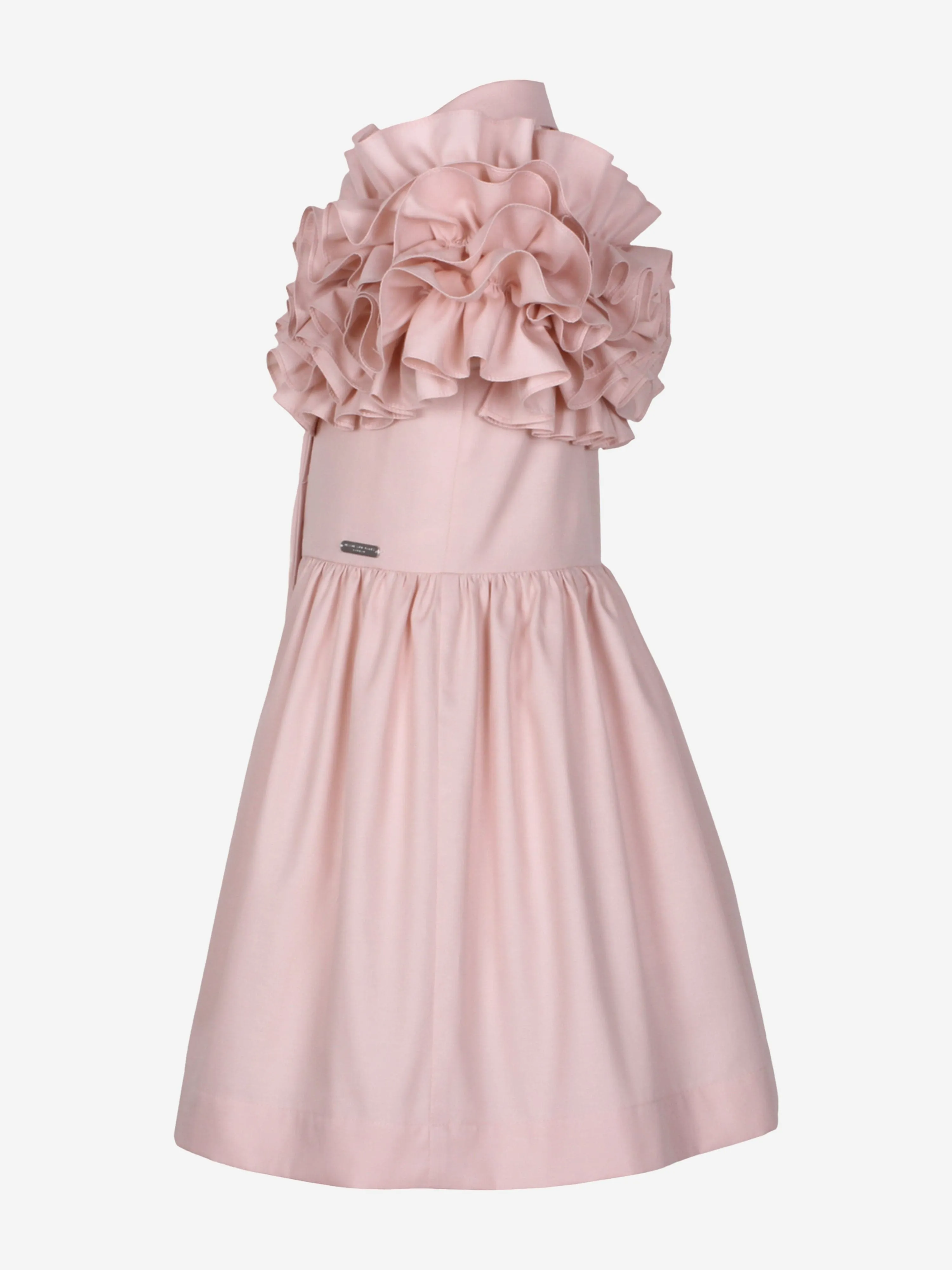 Jessie And James Girls Glorious Sunshine Dress in Pink