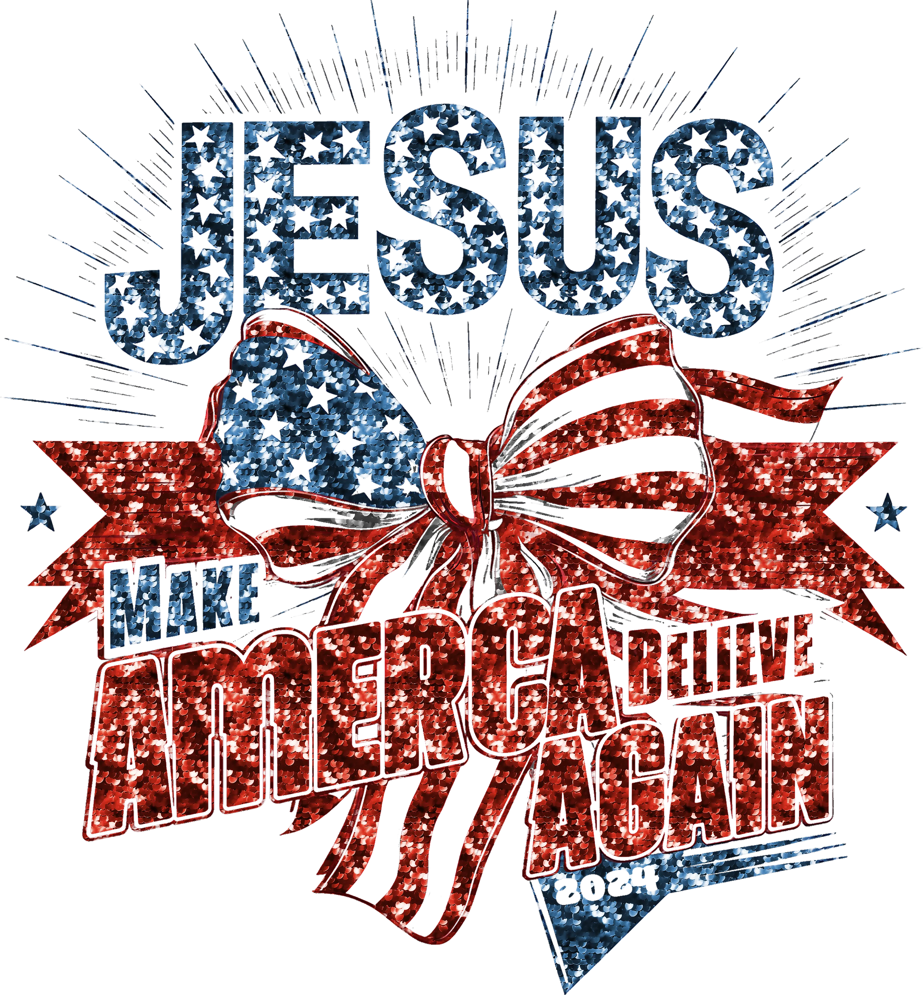 Jesus heat transfer, press and peel, no shirt
