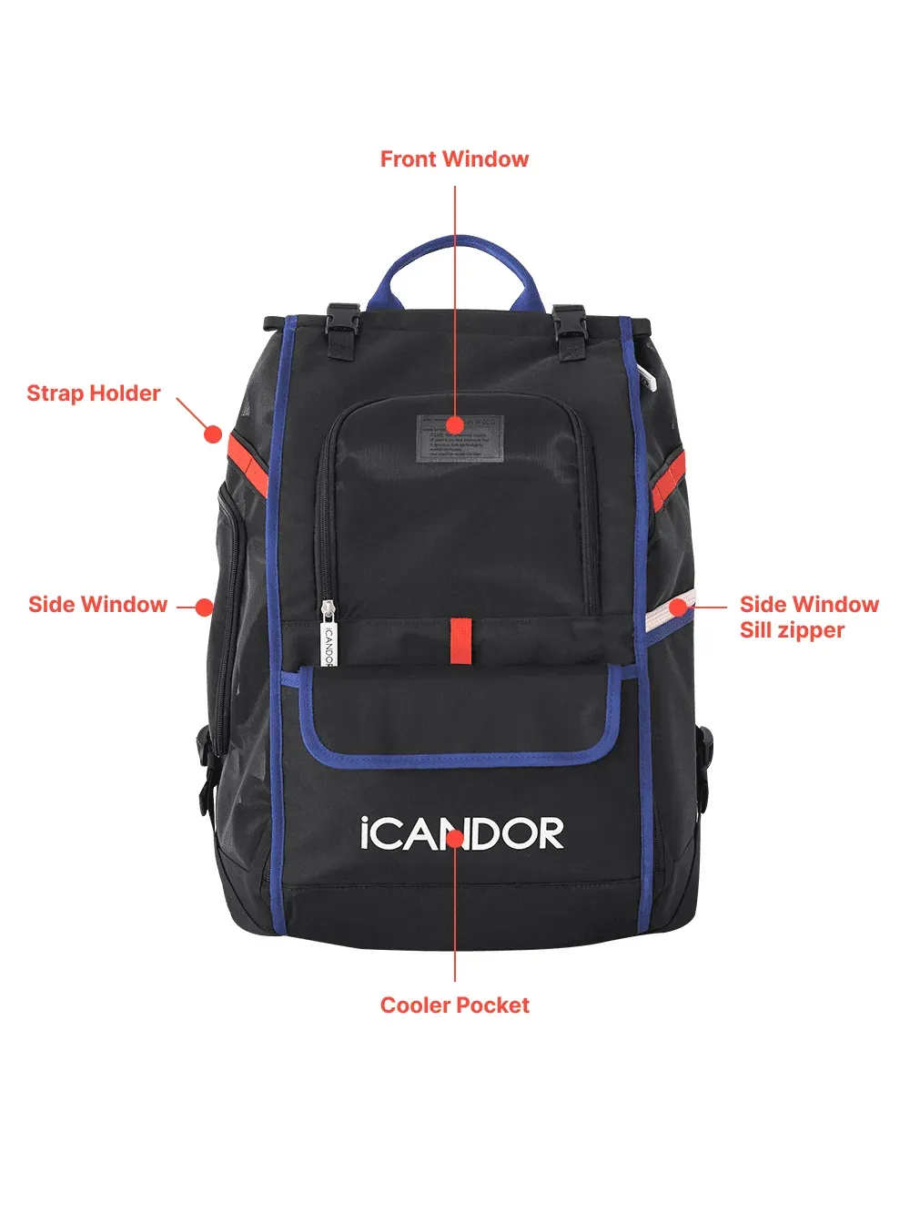 JIGE Bag | Pet Travel Backpack - Misty Grey