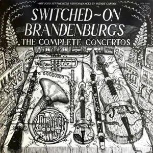 Johann Sebastian Bach, Wendy Carlos - Switched-On Brandenburgs (The Complete Concertos) (2xLP, Comp, Gat) (VG )