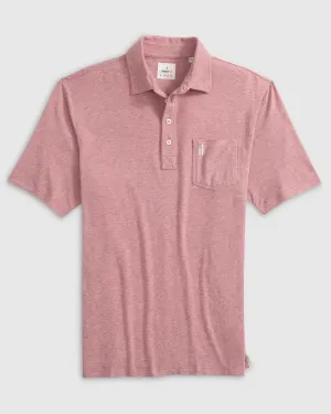 Johnnie-O Original 4-Button Polo - Heathered 2.0 In Samba