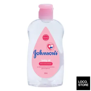 Johnsons Baby Regular Oil 50ml