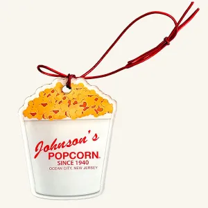 Johnson's Popcorn Ornament
