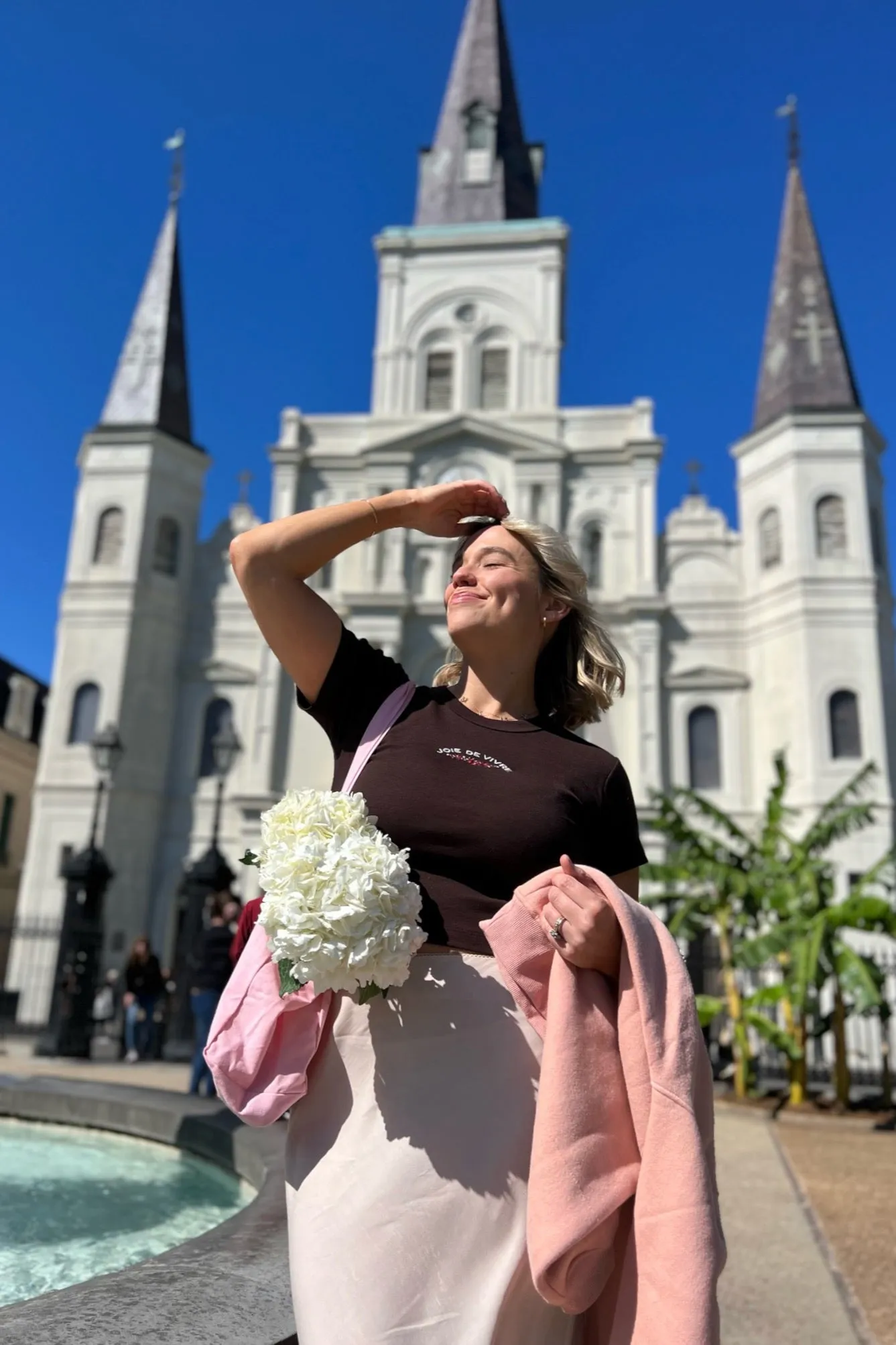 Joie De Vivre Ribbed Baby Tee