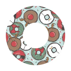 Jolly Donuts Patch  Tape Designed for the FreeStyle Libre 2