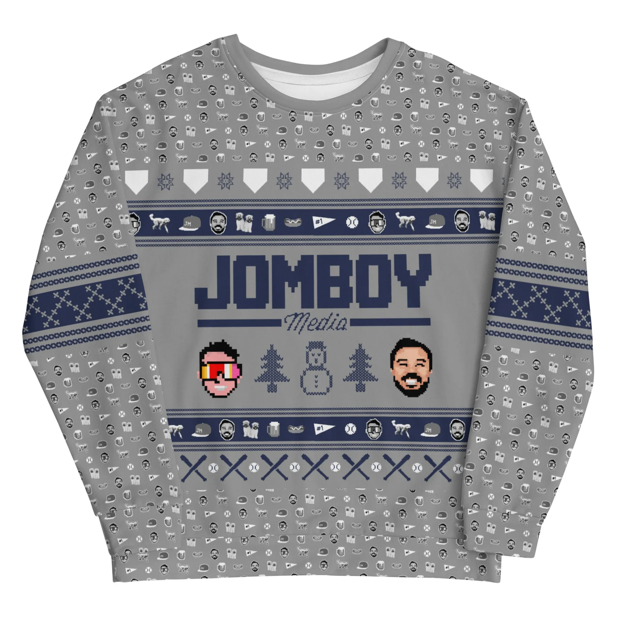 Jomboy Media Winter | Holiday Sweater