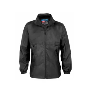 JONSSON WATERPROOF OXFORD FLC JKT  COLOUR-BLACK  SIZE-L
