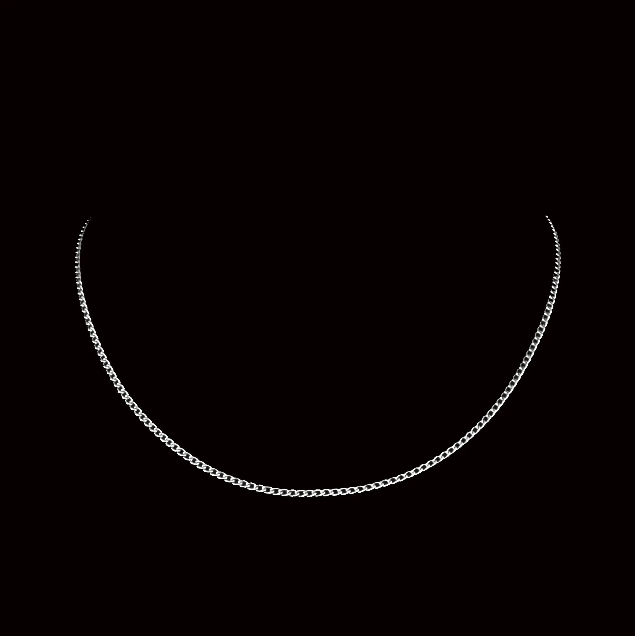 Jorge Cuban Curb Chain Necklace