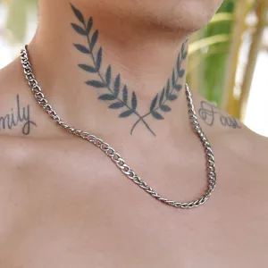 Jorge Cuban Curb Chain Necklace