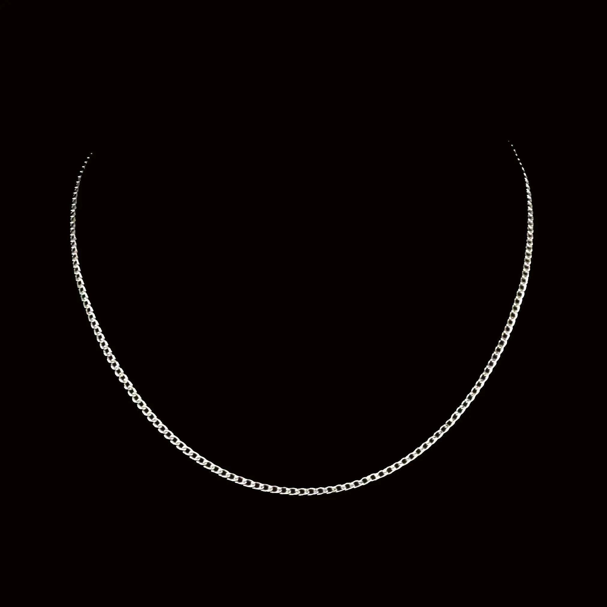 Jorge Cuban Curb Chain Necklace