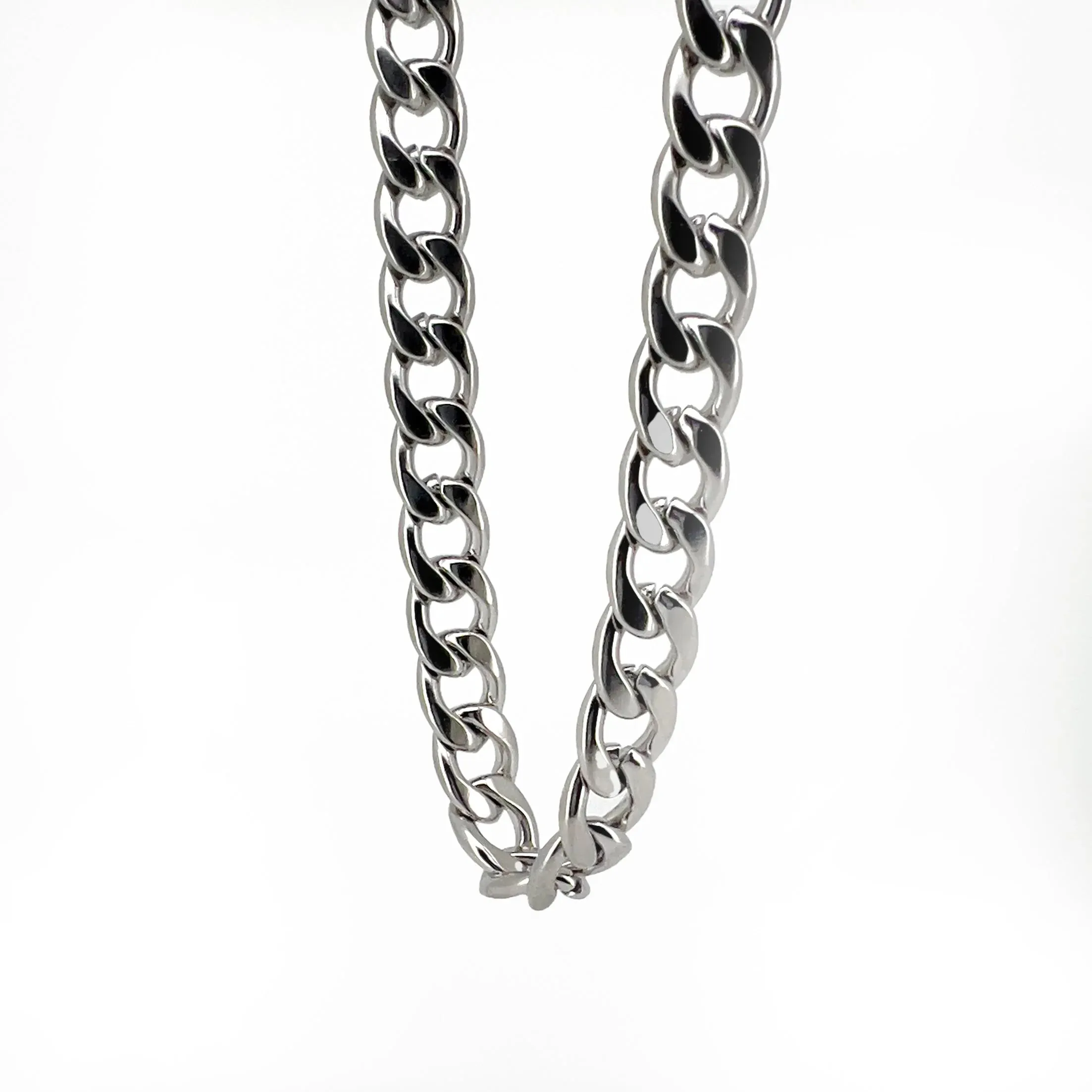 Jorge Cuban Curb Chain Necklace