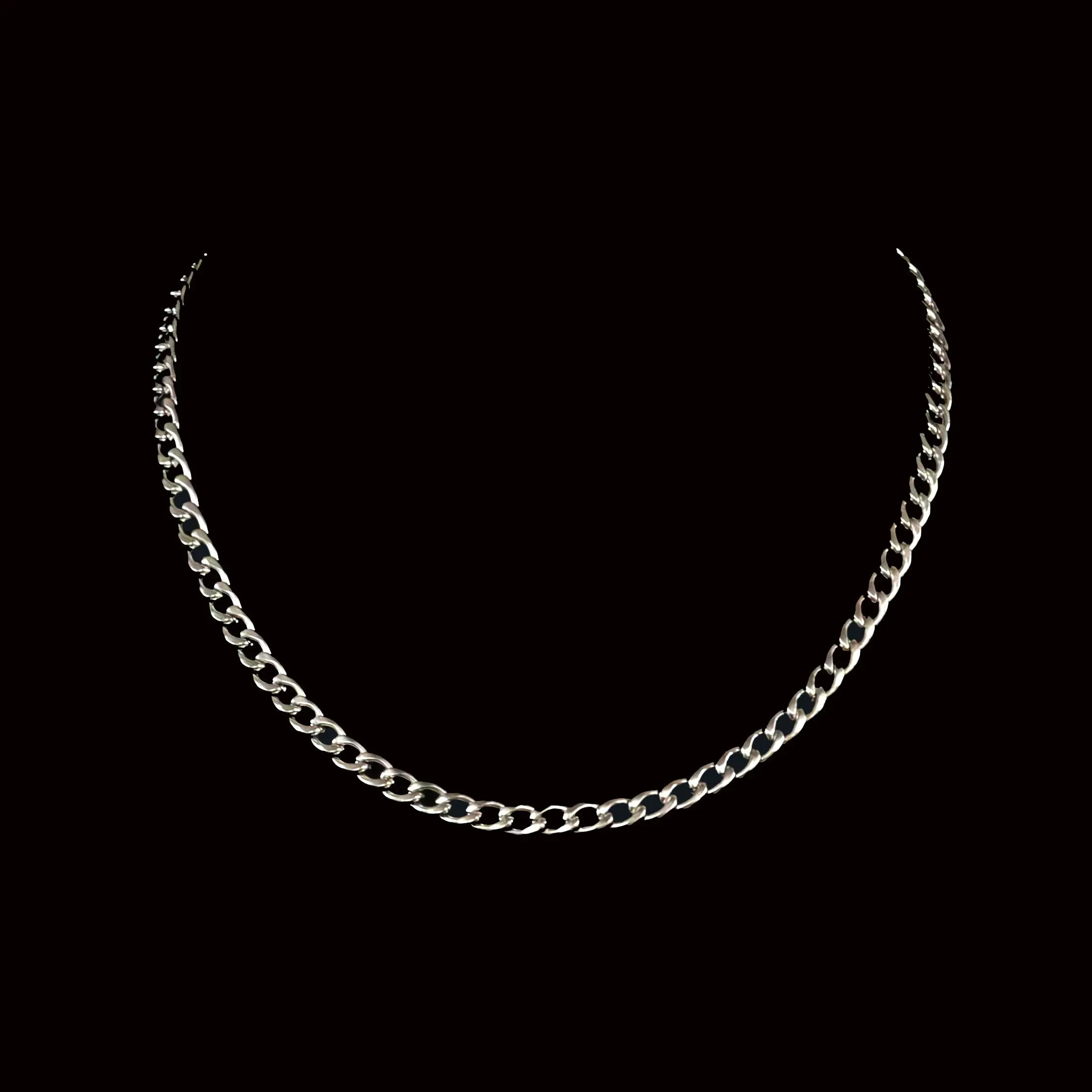 Jorge Cuban Curb Chain Necklace