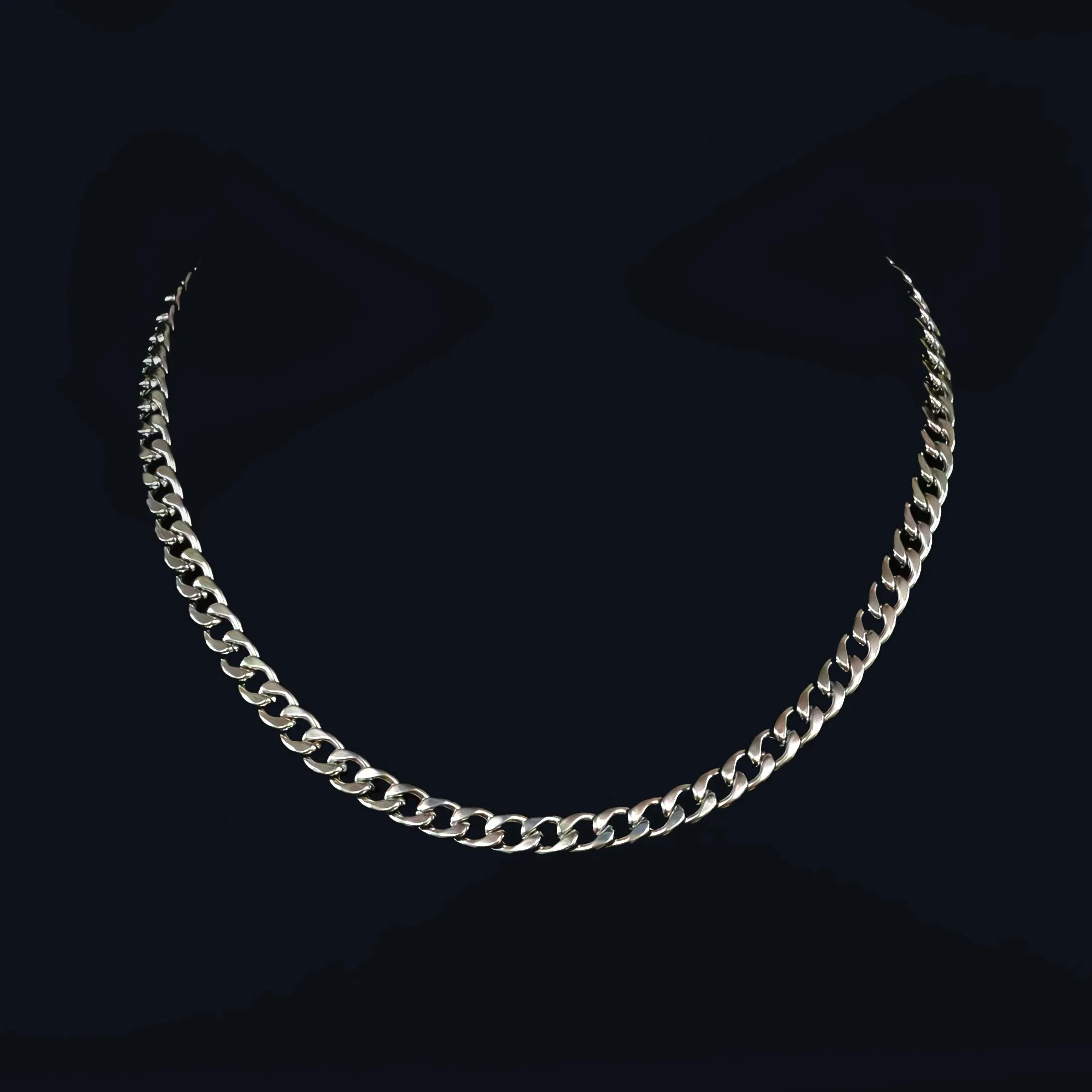Jorge Cuban Curb Chain Necklace