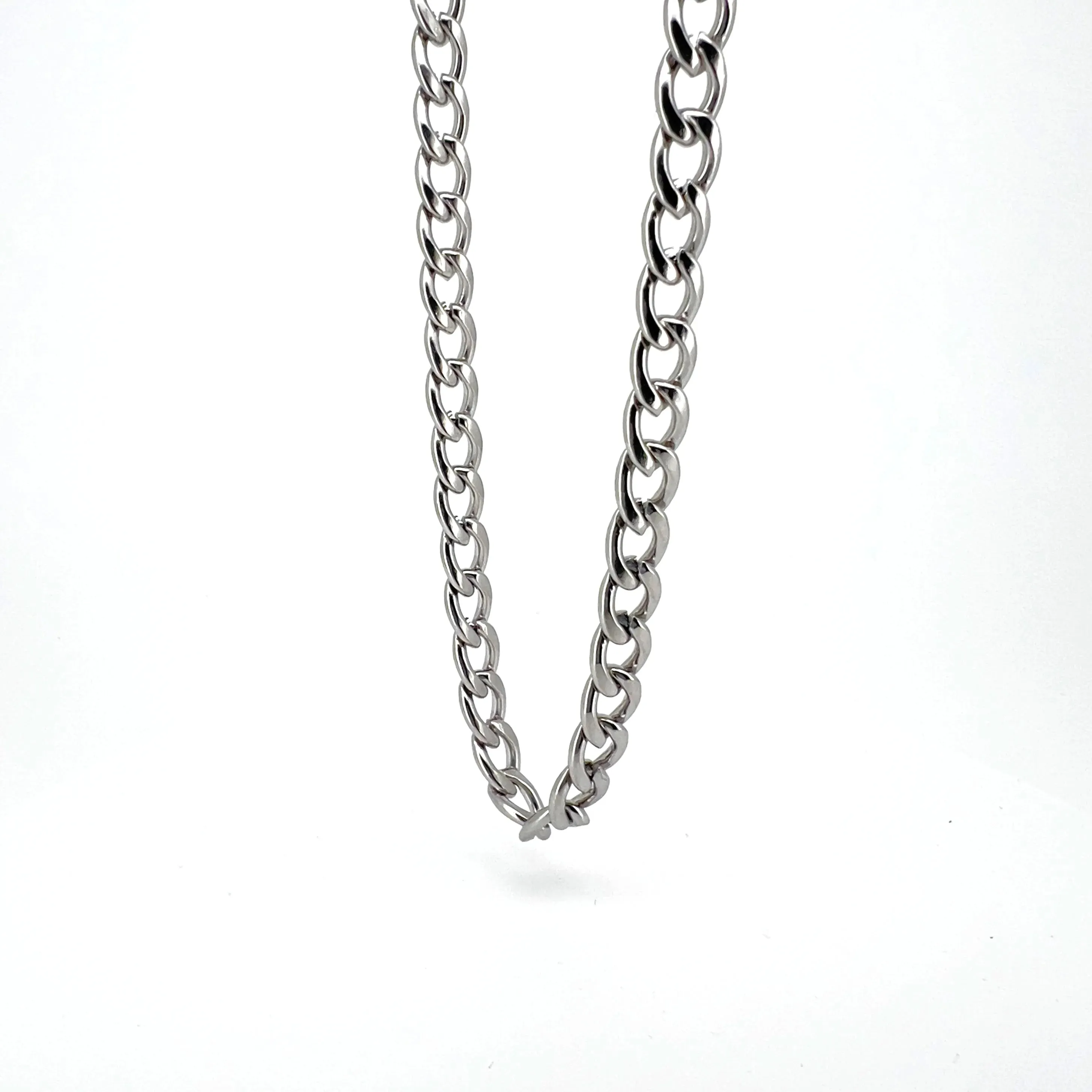 Jorge Cuban Curb Chain Necklace