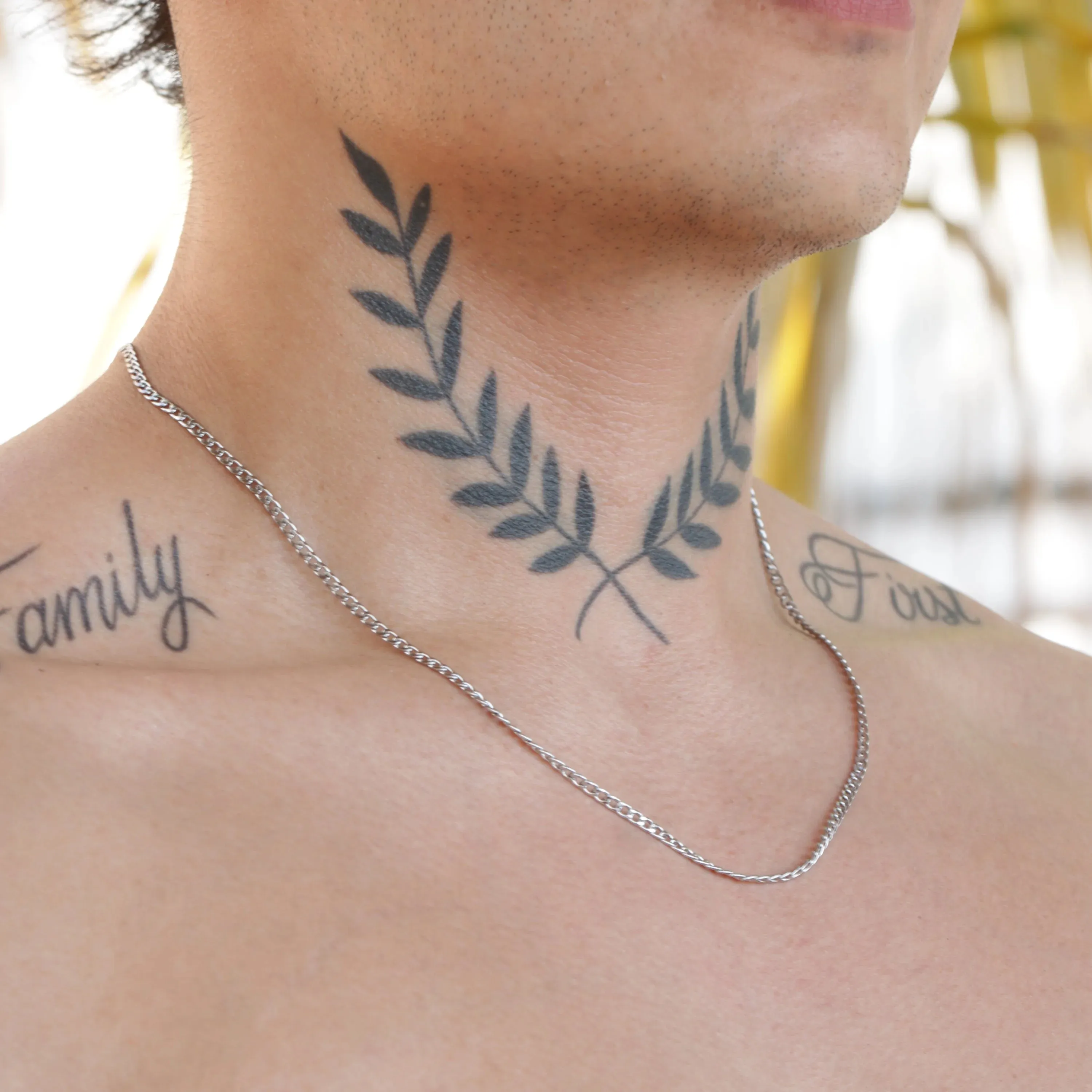 Jorge Cuban Curb Chain Necklace