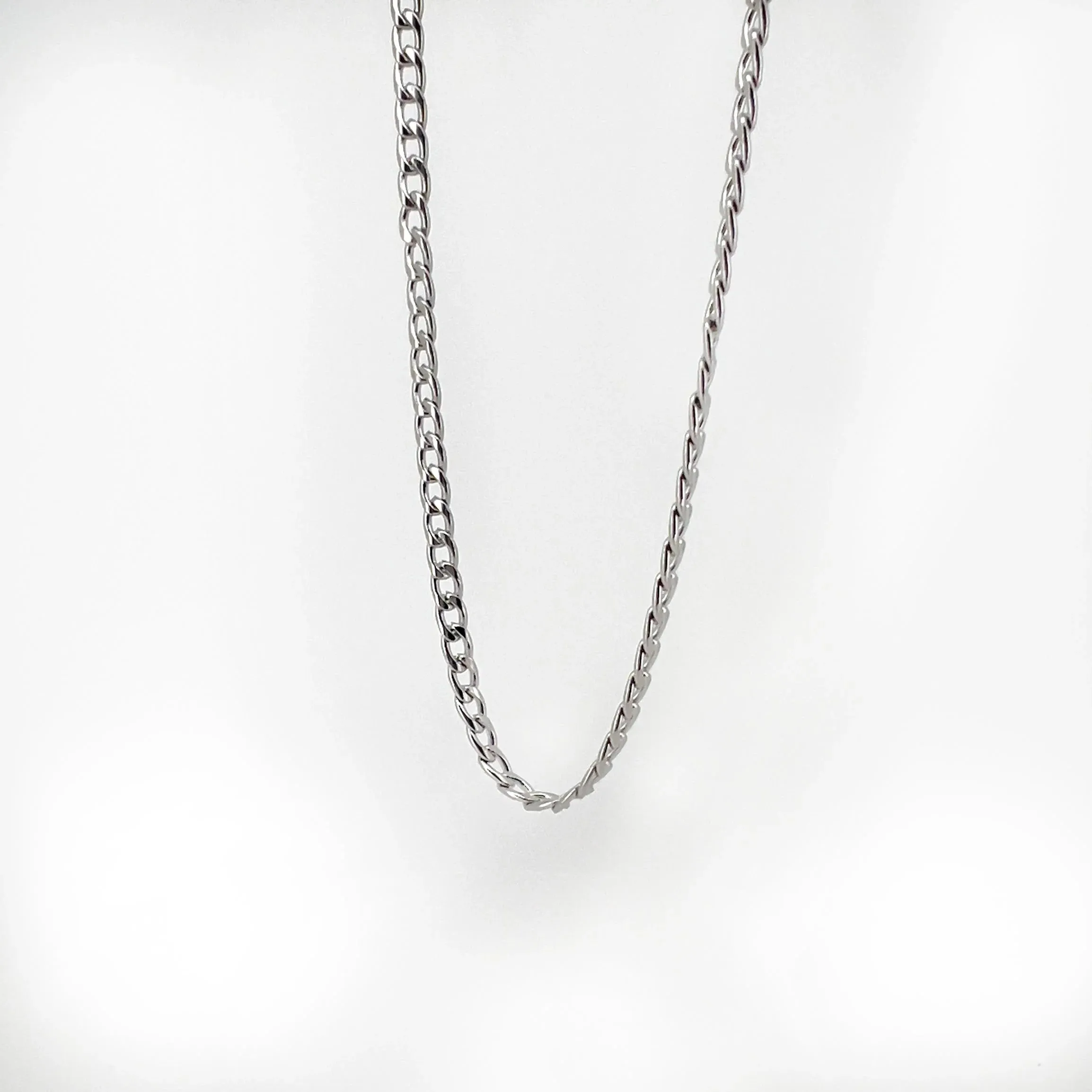Jorge Cuban Curb Chain Necklace