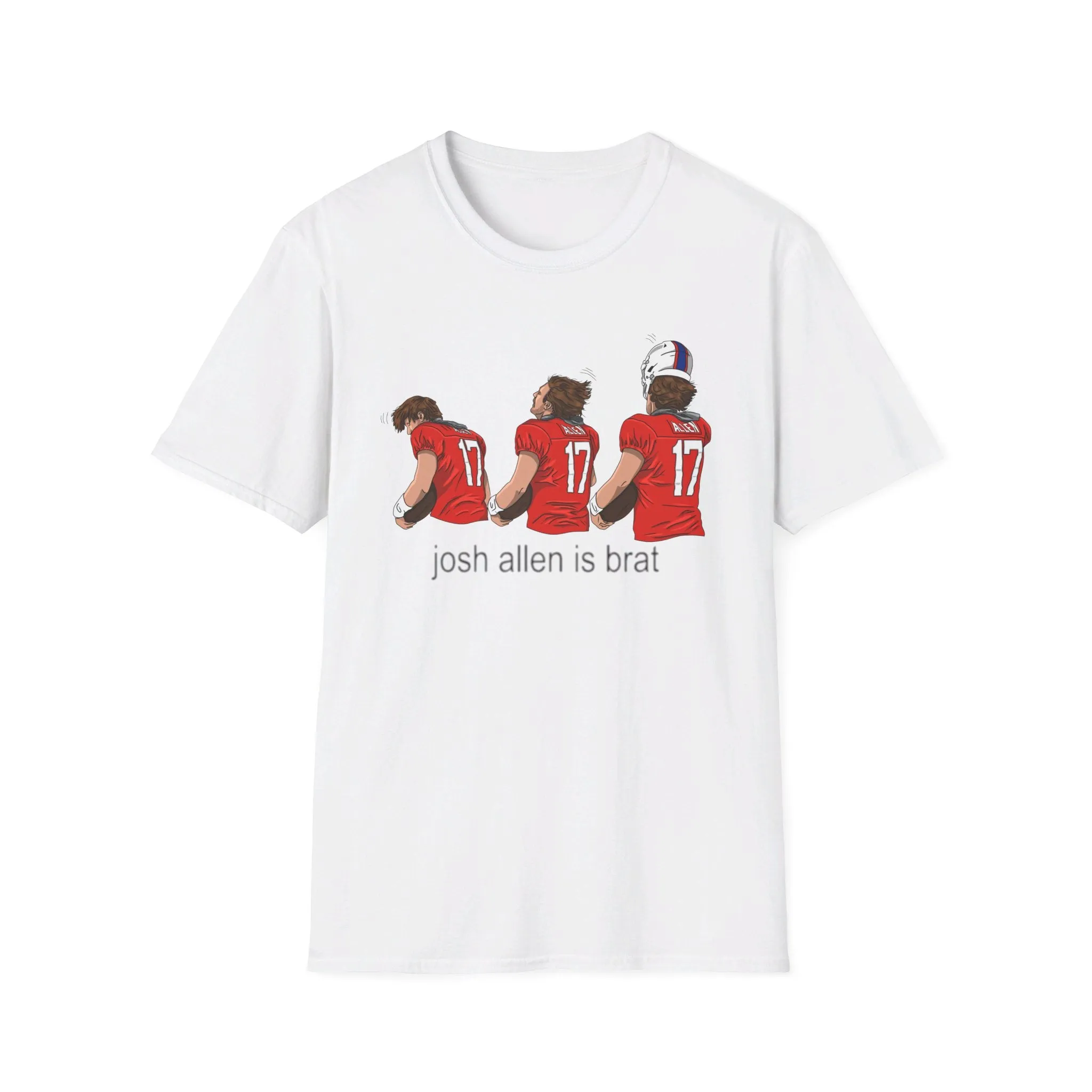 Josh Allen is Brat Hair Flip T-Shirt