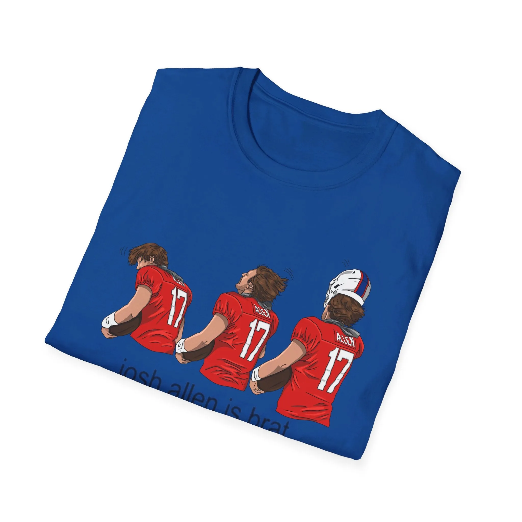 Josh Allen is Brat Hair Flip T-Shirt