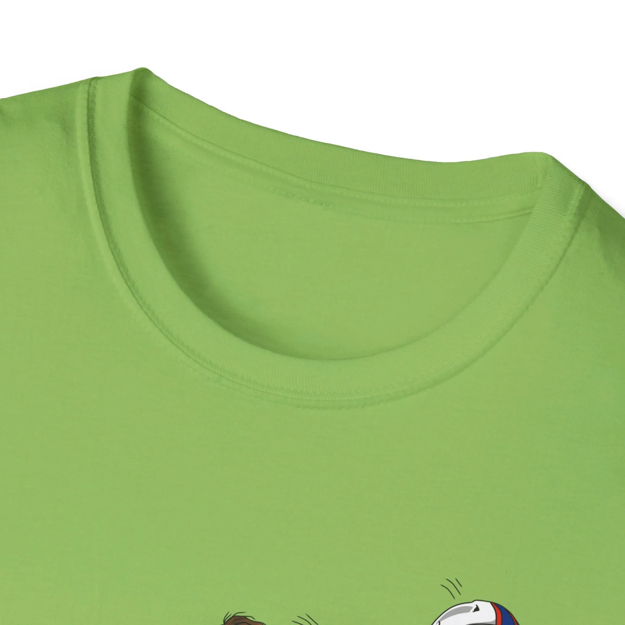 Josh Allen is Brat Hair Flip T-Shirt