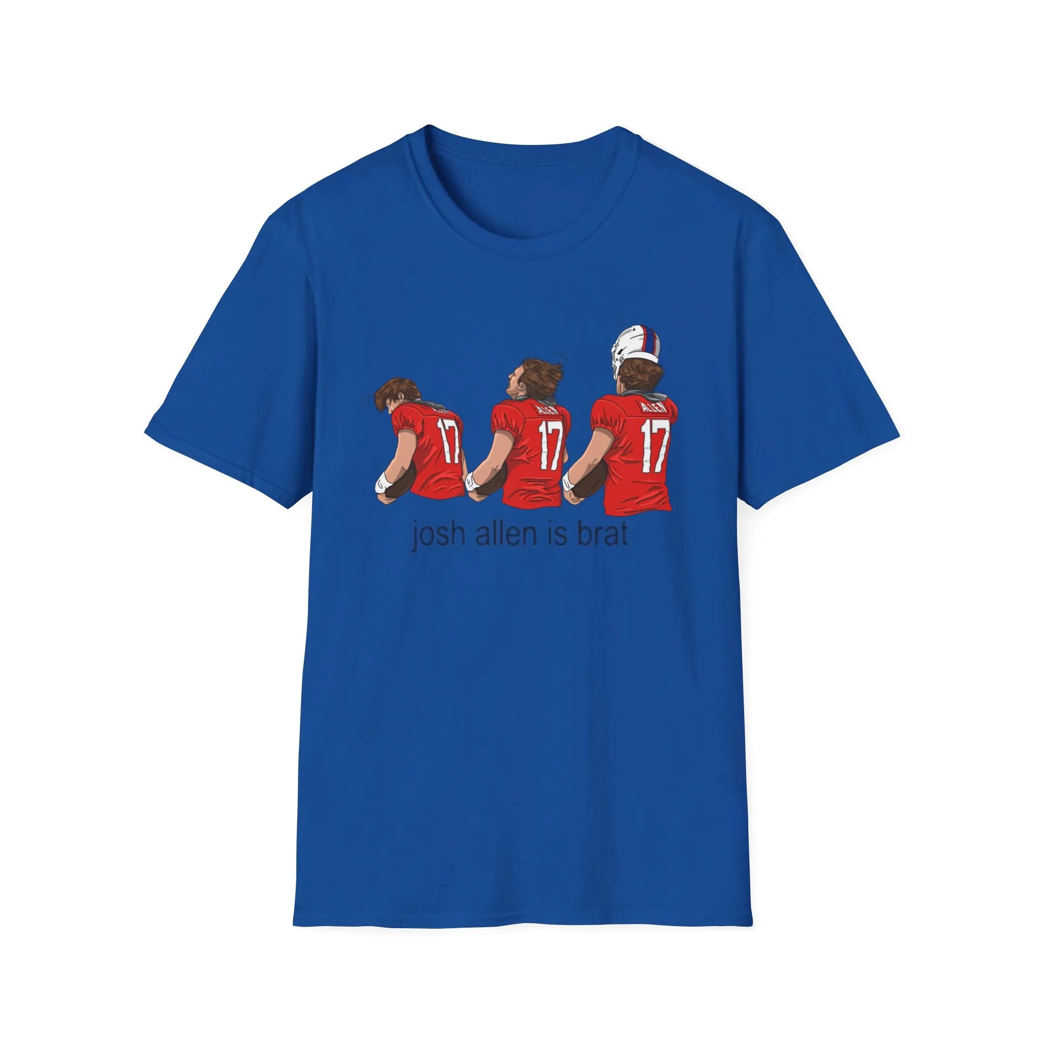 Josh Allen is Brat Hair Flip T-Shirt