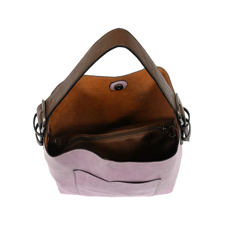 Joy Susan Classic Hobo Handbag Soft Purple